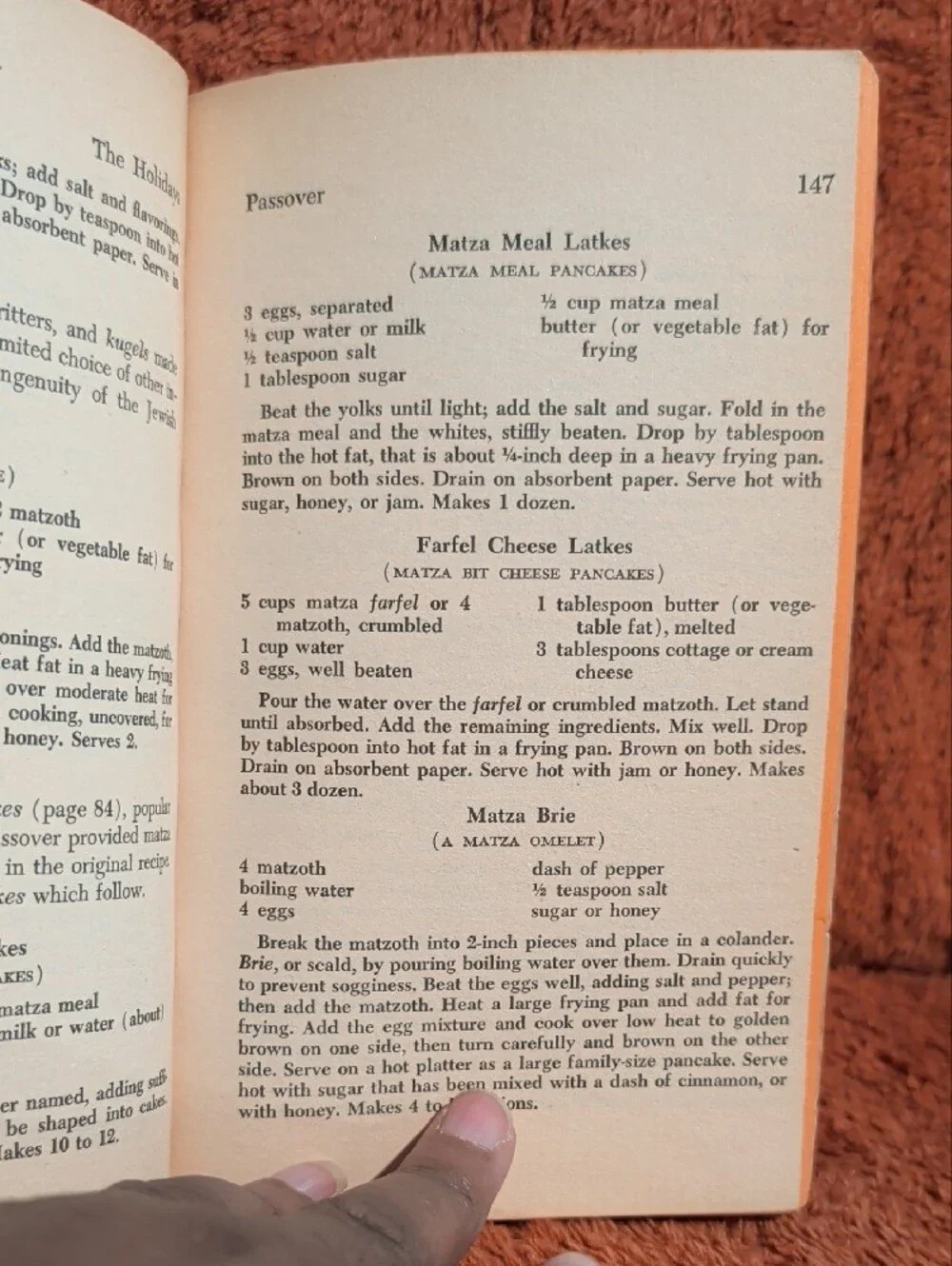 The Jewish Festival Cookbook - Paperback Cookbook
